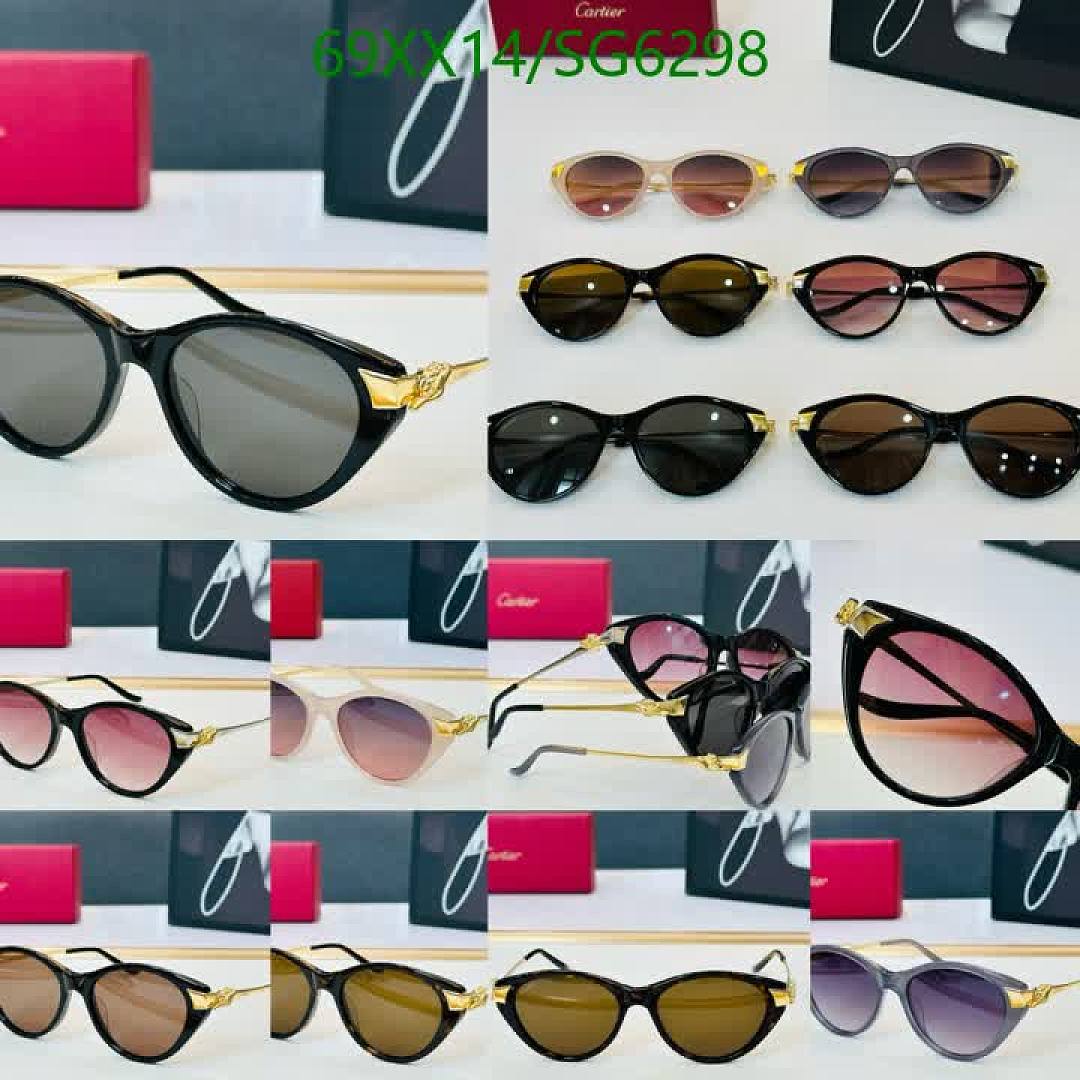 Cartier-Glasses Code: SG6298 $: 69USD