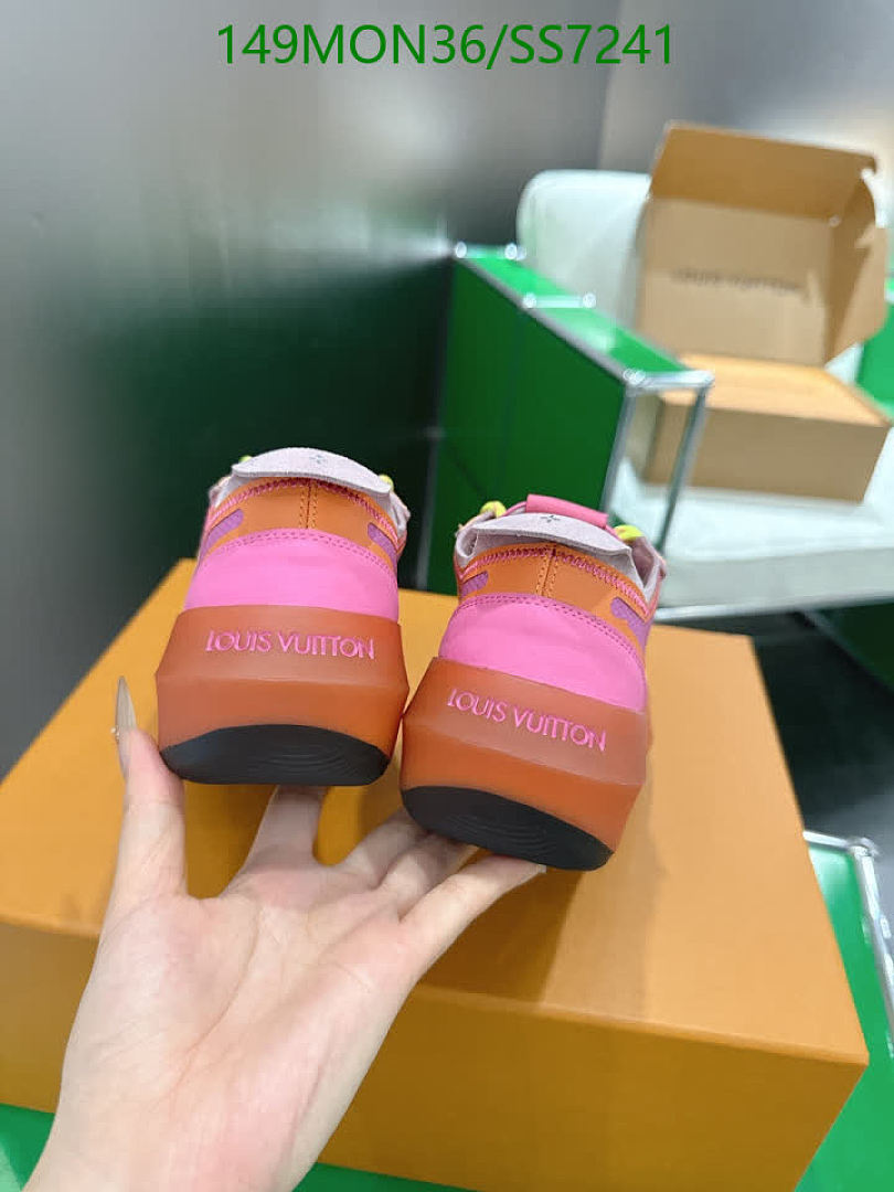 LV-Women Shoes Code: SS7241 $: 149USD