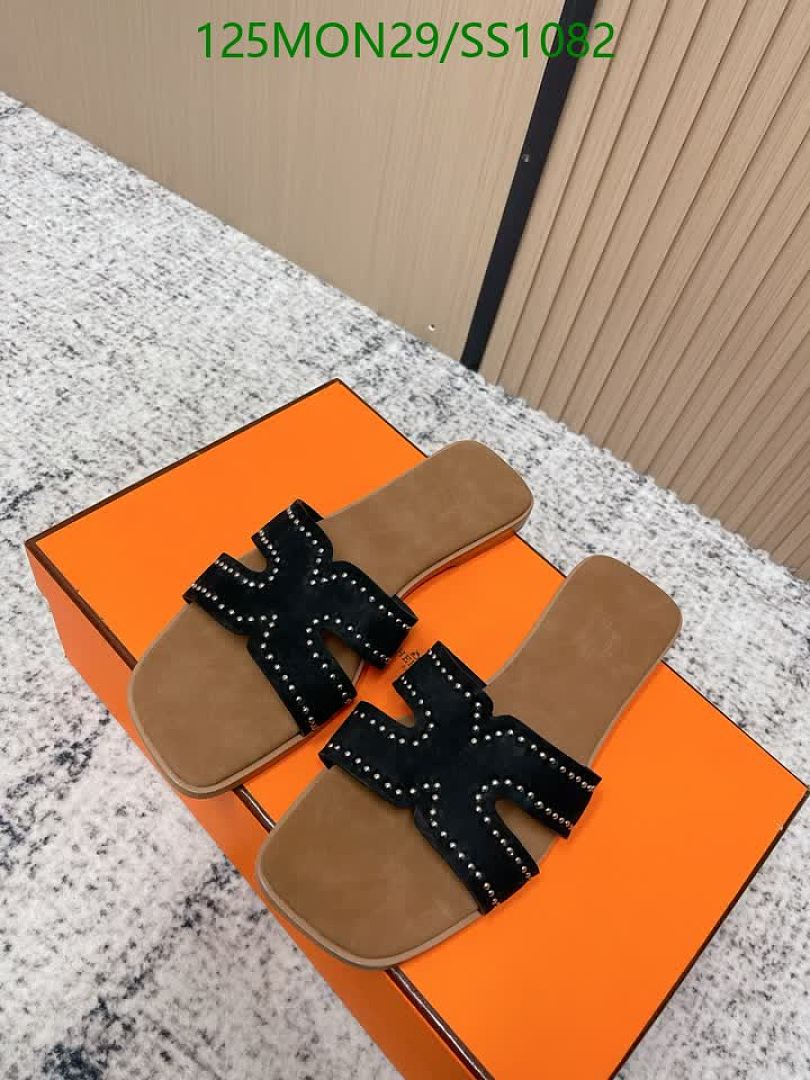 Hermes-Women Shoes Code: SS1082 $: 125USD