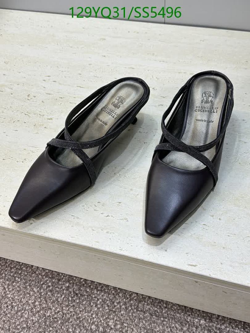 Brunello Cucinelli-Women Shoes Code: SS5496 $: 129USD