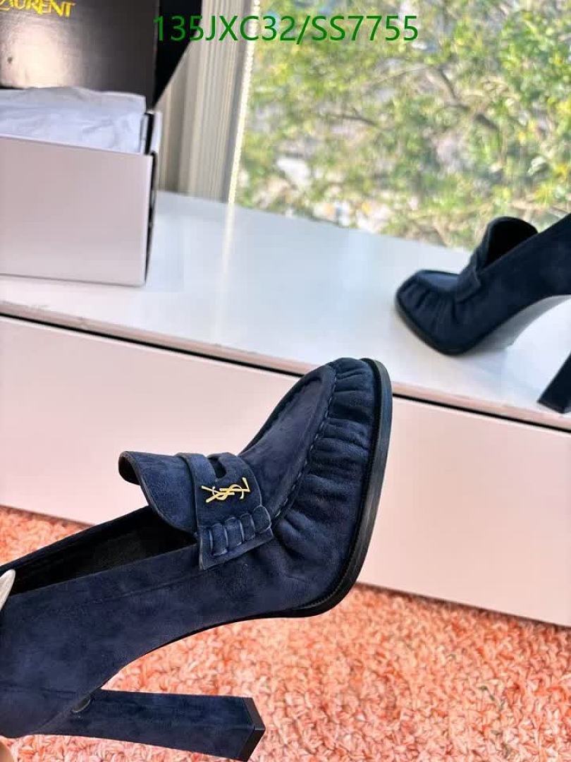 YSL-Women Shoes Code: SS7755 $: 135USD