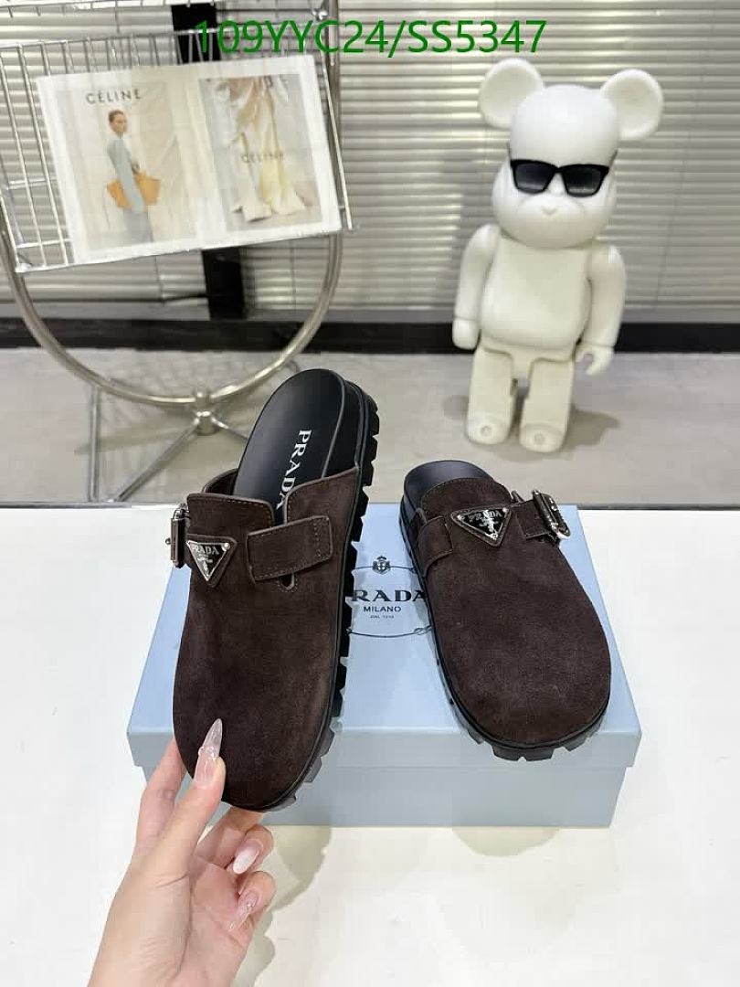 Prada-Women Shoes Code: SS5347 $: 109USD