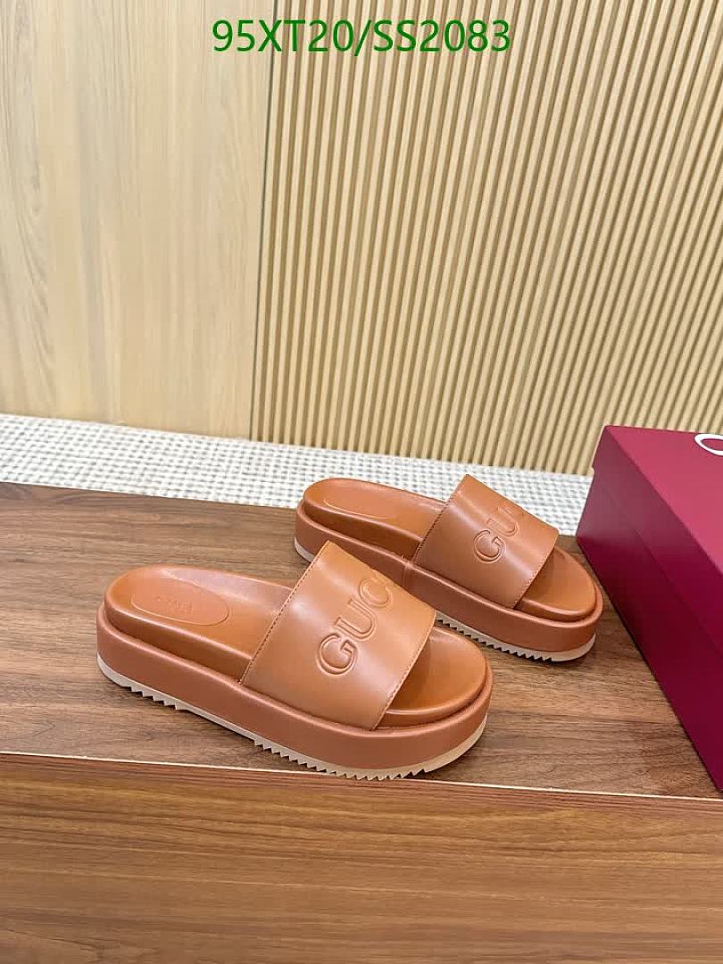Gucci-Women Shoes Code: SS2083 $: 95USD