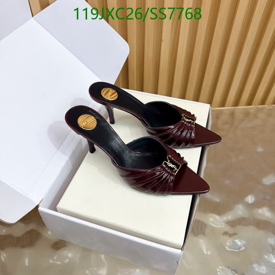 YSL-Women Shoes Code: SS7768 $: 119USD