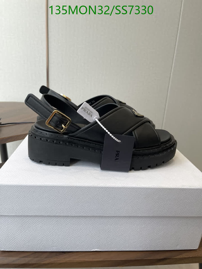 Prada-Women Shoes Code: SS7330 $: 135USD