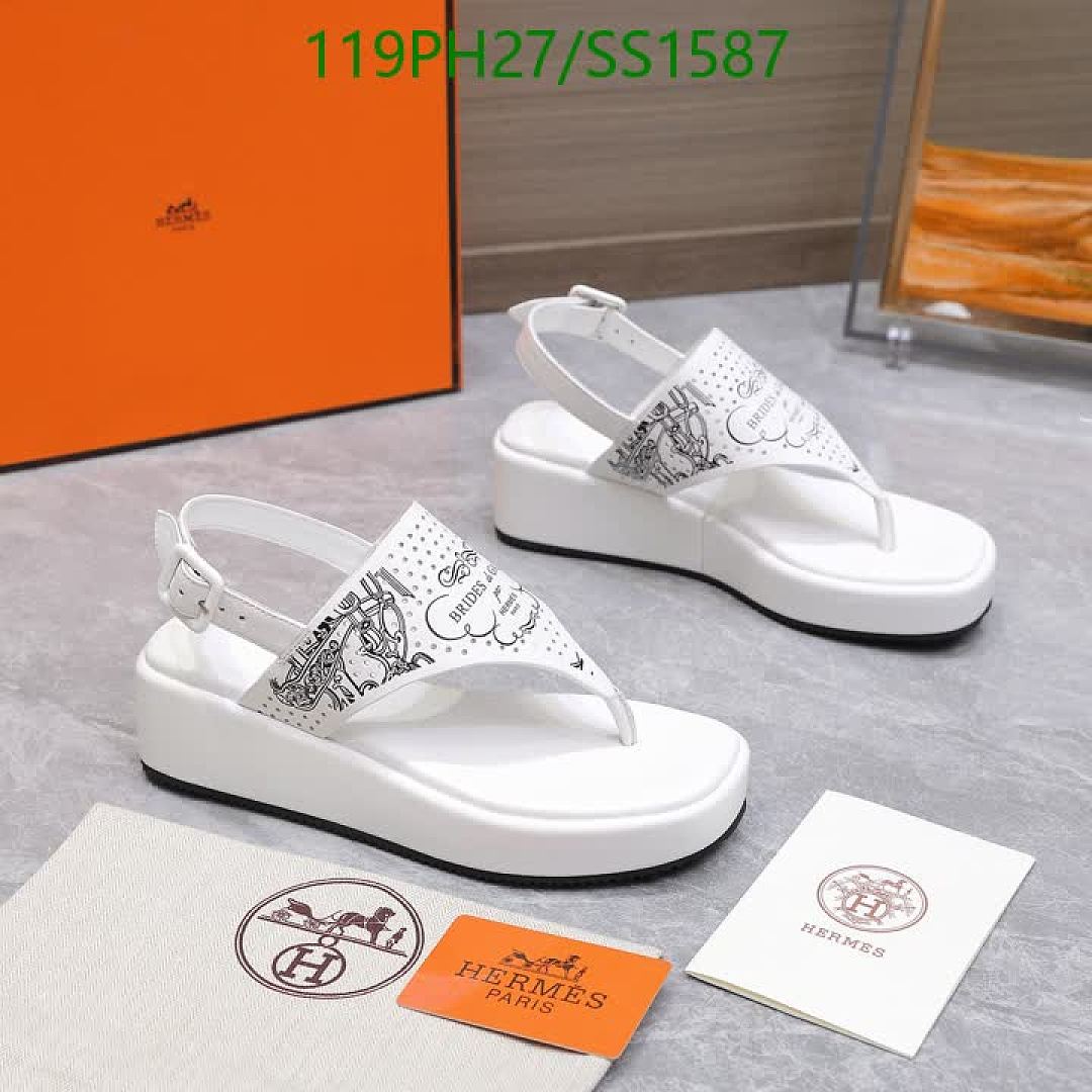 Hermes-Women Shoes Code: SS1587 $: 119USD