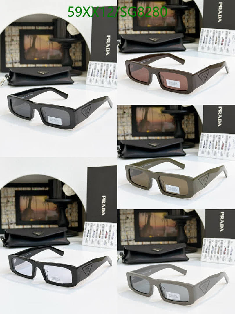 Prada-Glasses Code: SG8280 $: 59USD