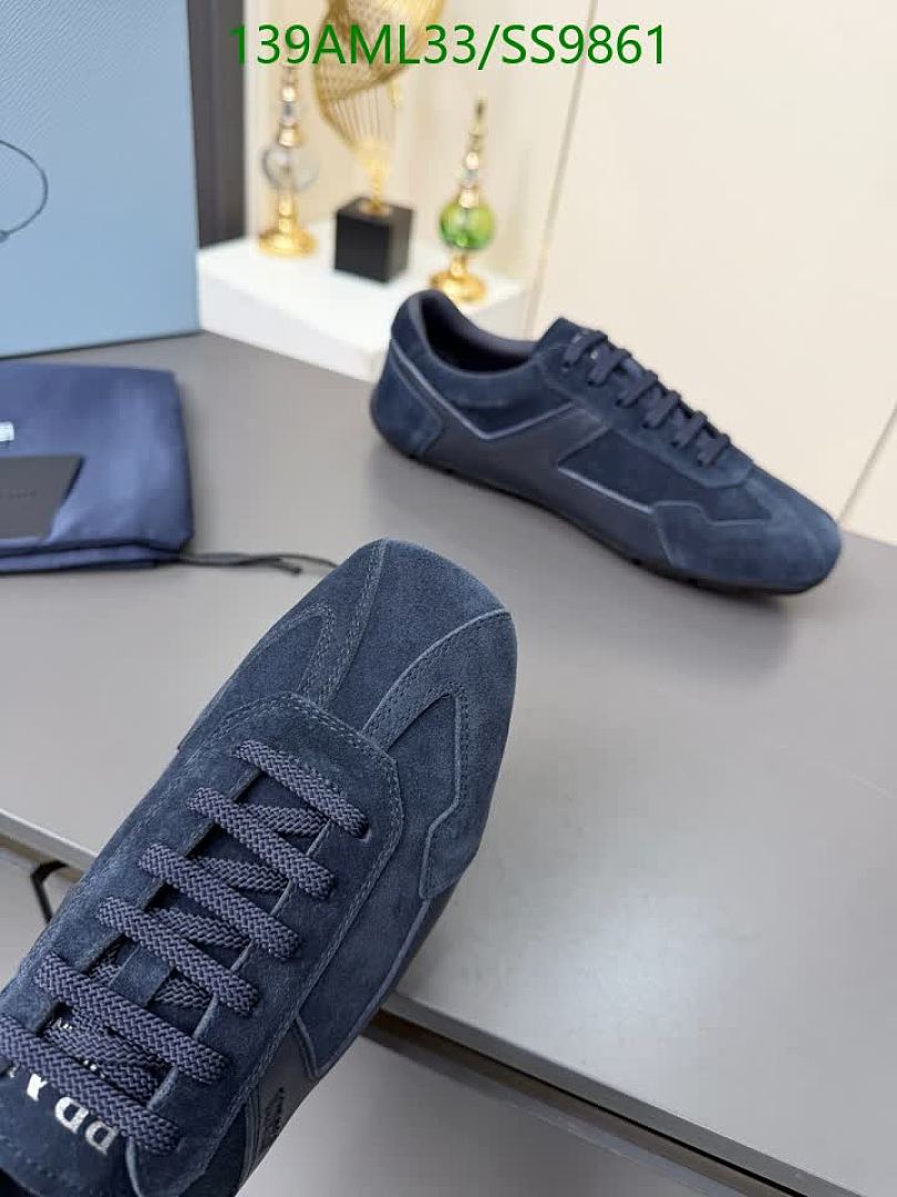 Prada-Men shoes Code: SS9861 $: 139USD