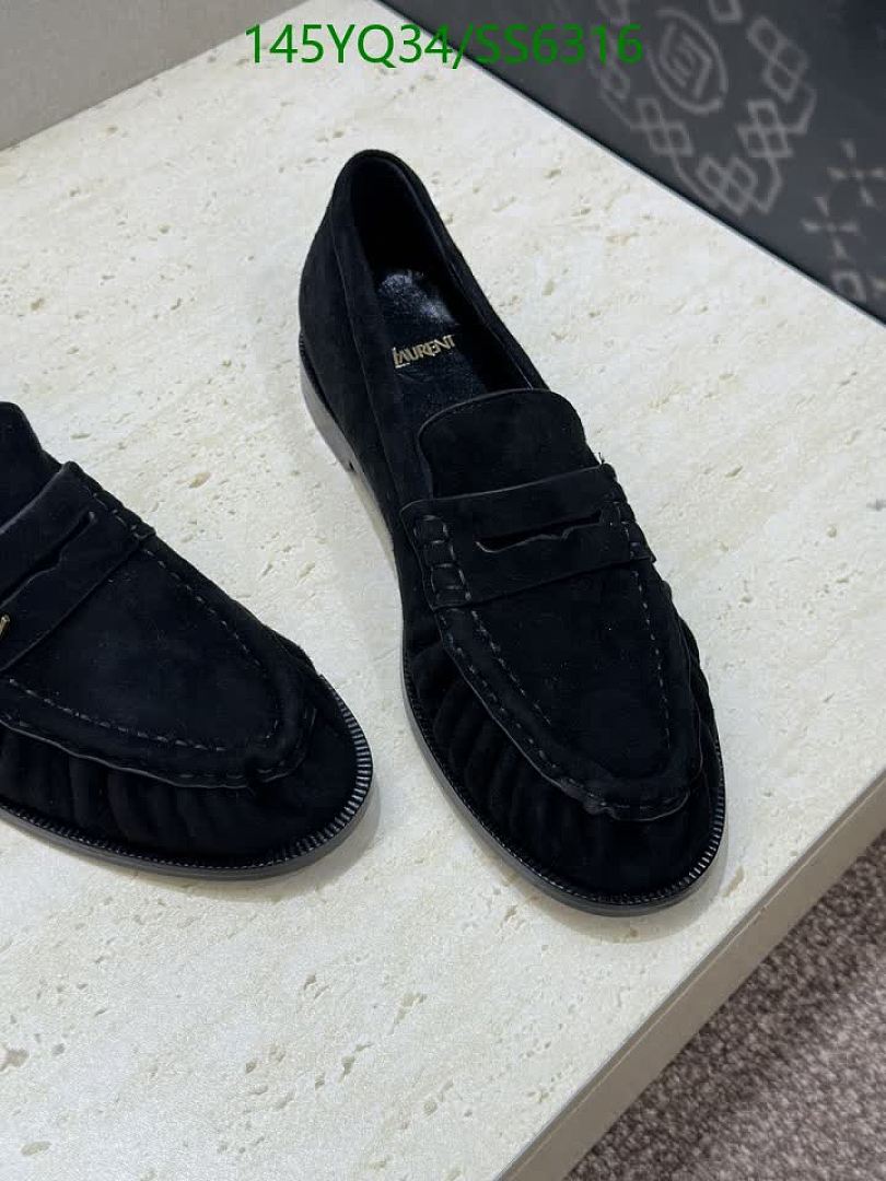 YSL-Men shoes Code: SS6316 $: 145USD