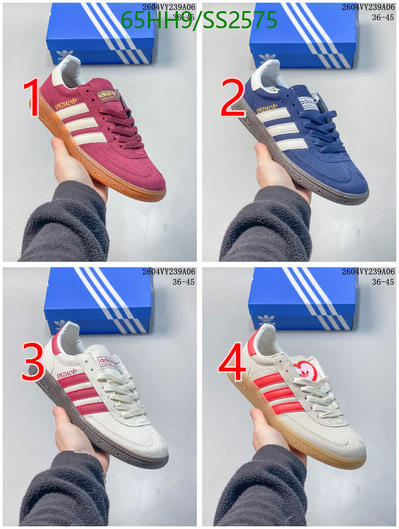 Adidas-Men shoes Code: SS2575 $: 65USD