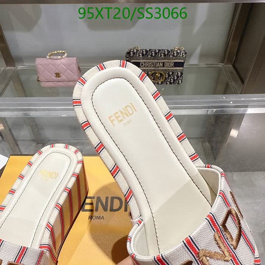 Fendi-Women Shoes Code: SS3066 $: 95USD