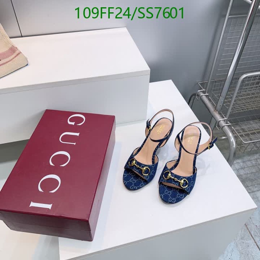 Gucci-Women Shoes Code: SS7601 $: 109USD