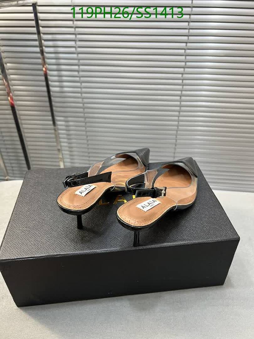 Alaia-Women Shoes Code: SS1413 $: 119USD