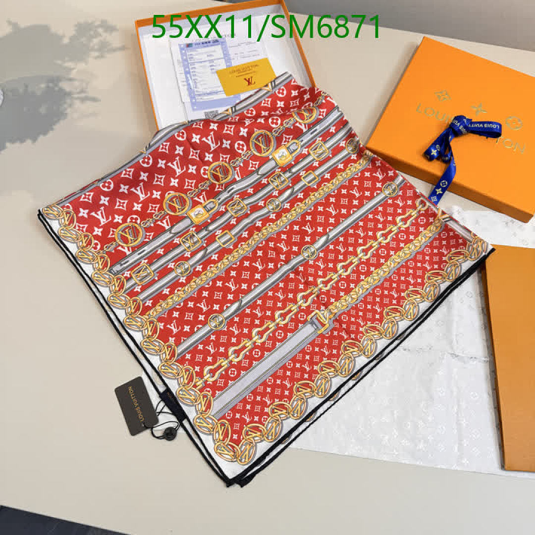 LV-Scarf Code: SM6871 $: 55USD
