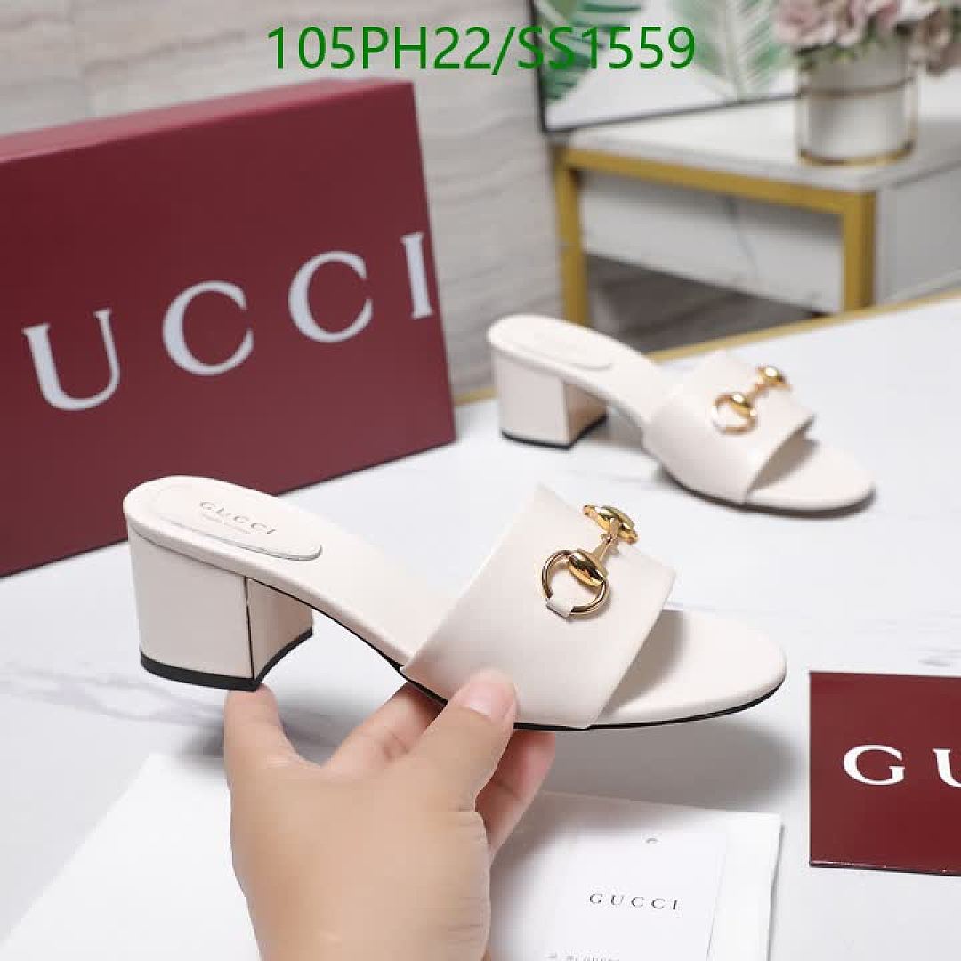 Gucci-Women Shoes Code: SS1559 $: 105USD