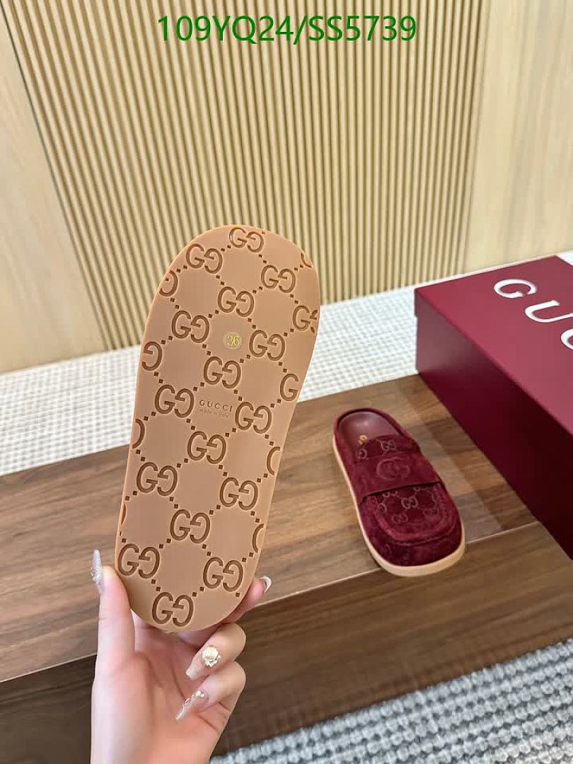 Gucci-Women Shoes Code: SS5739 $: 109USD