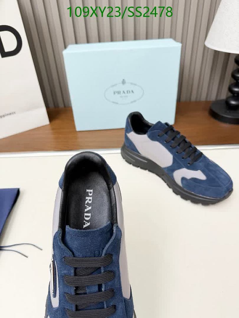 Prada-Men shoes Code: SS2478 $: 109USD