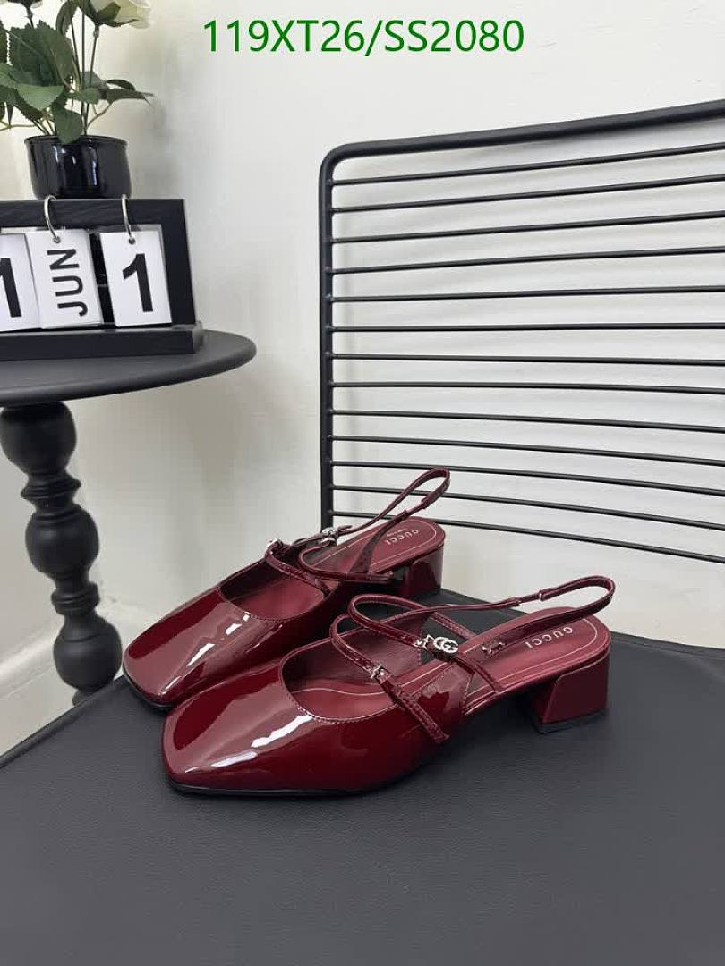 Gucci-Women Shoes Code: SS2080 $: 119USD