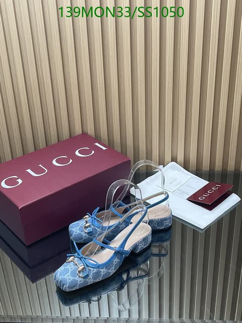 Gucci-Women Shoes Code: SS1050 $: 139USD