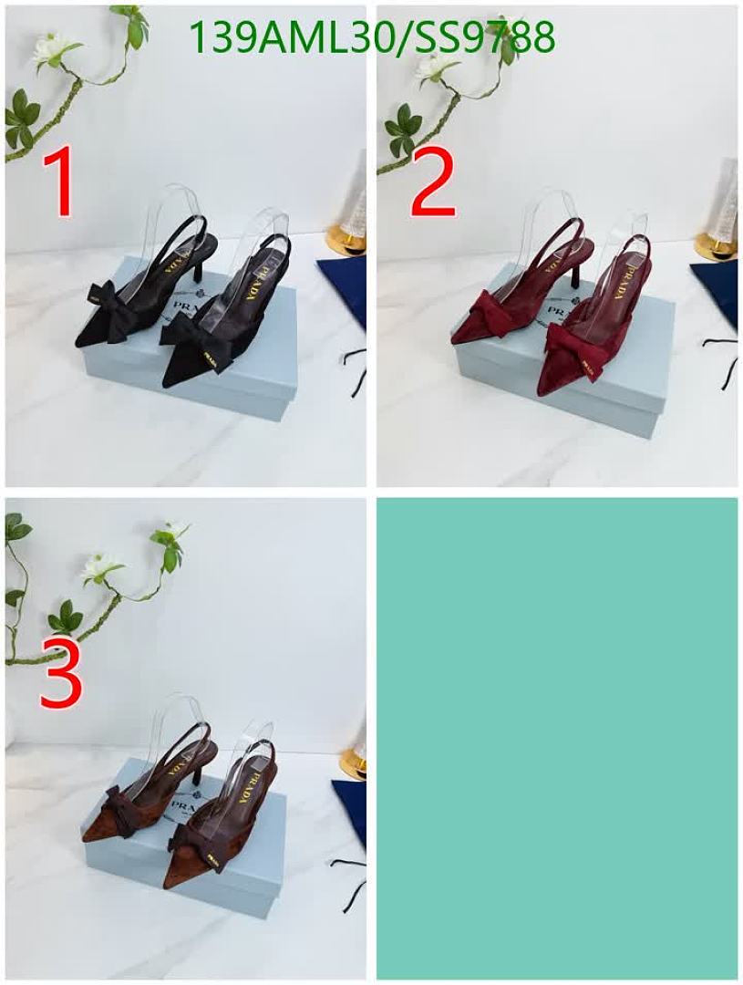 Prada-Women Shoes Code: SS9788 $: 139USD