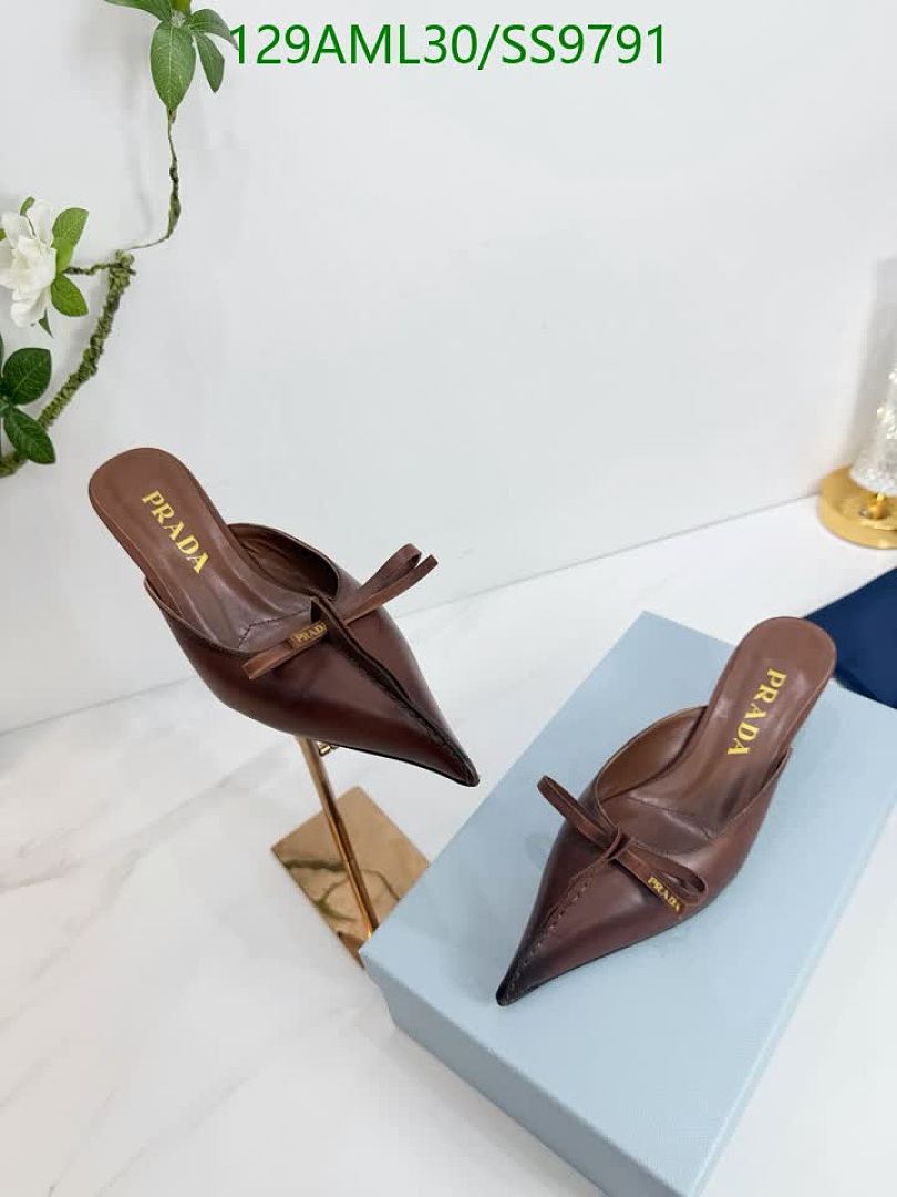 Prada-Women Shoes Code: SS9791 $: 129USD