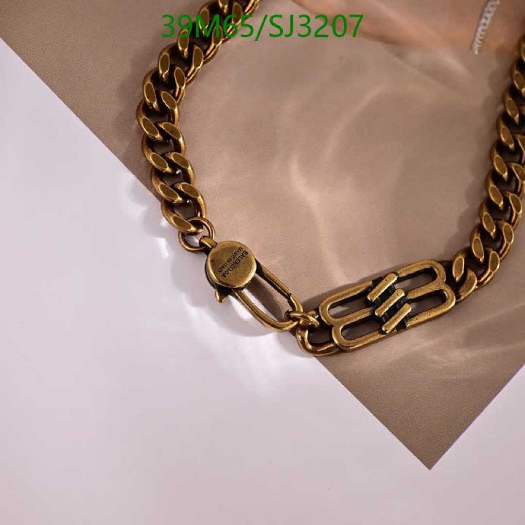 Balenciaga-Jewelry Code: SJ3207 $: 39USD