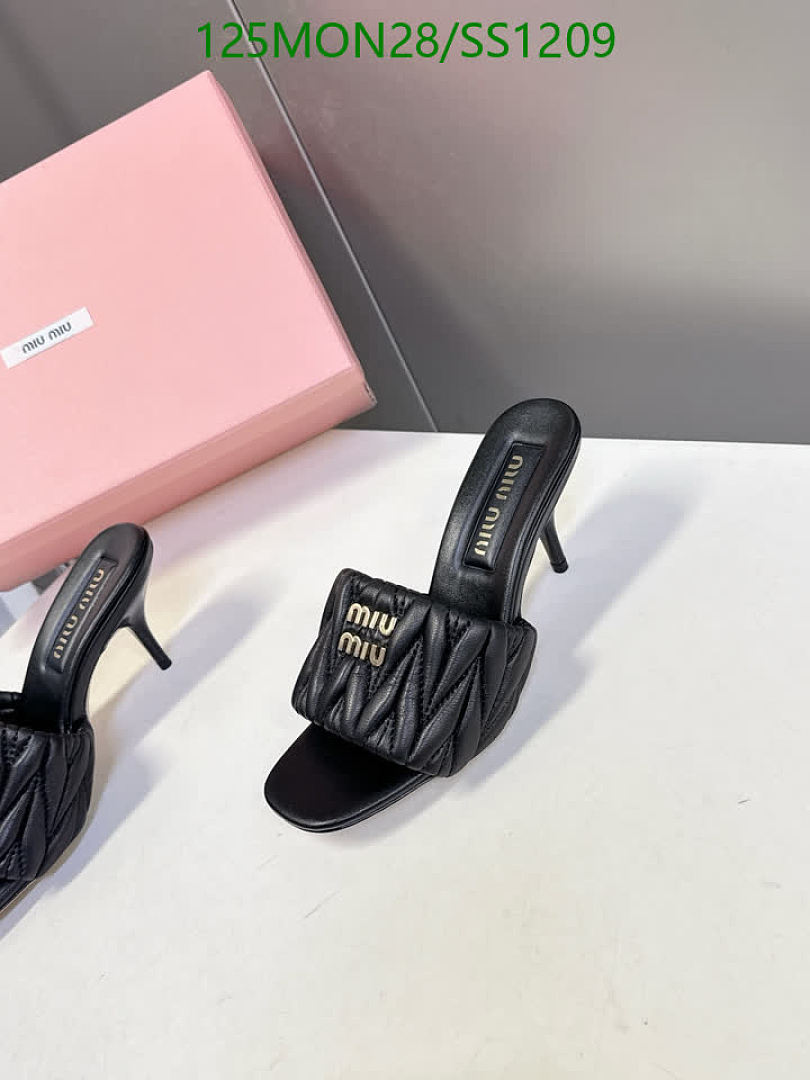 Miu Miu-Women Shoes Code: SS1209 $: 125USD