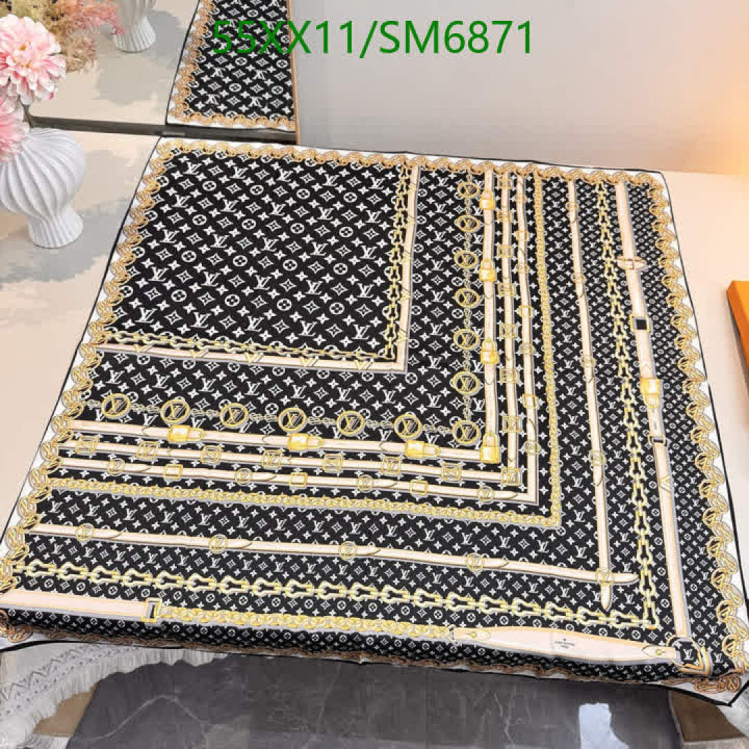LV-Scarf Code: SM6871 $: 55USD