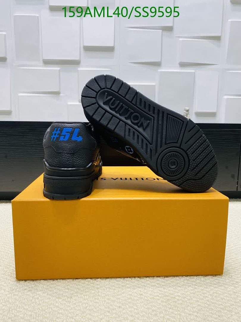 LV-Men shoes Code: SS9595 $: 159USD