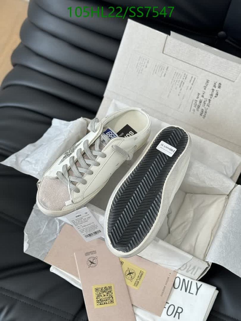 Golden Goose-Women Shoes Code: SS7547 $: 105USD