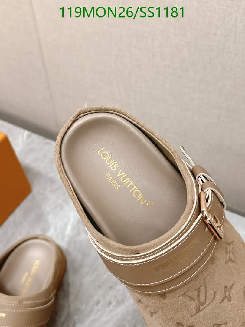 LV-Women Shoes Code: SS1181 $: 119USD