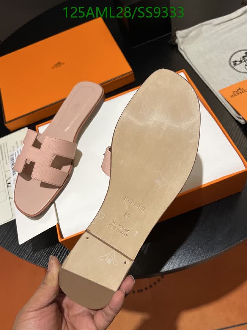 Hermes-Women Shoes Code: SS9333 $: 125USD