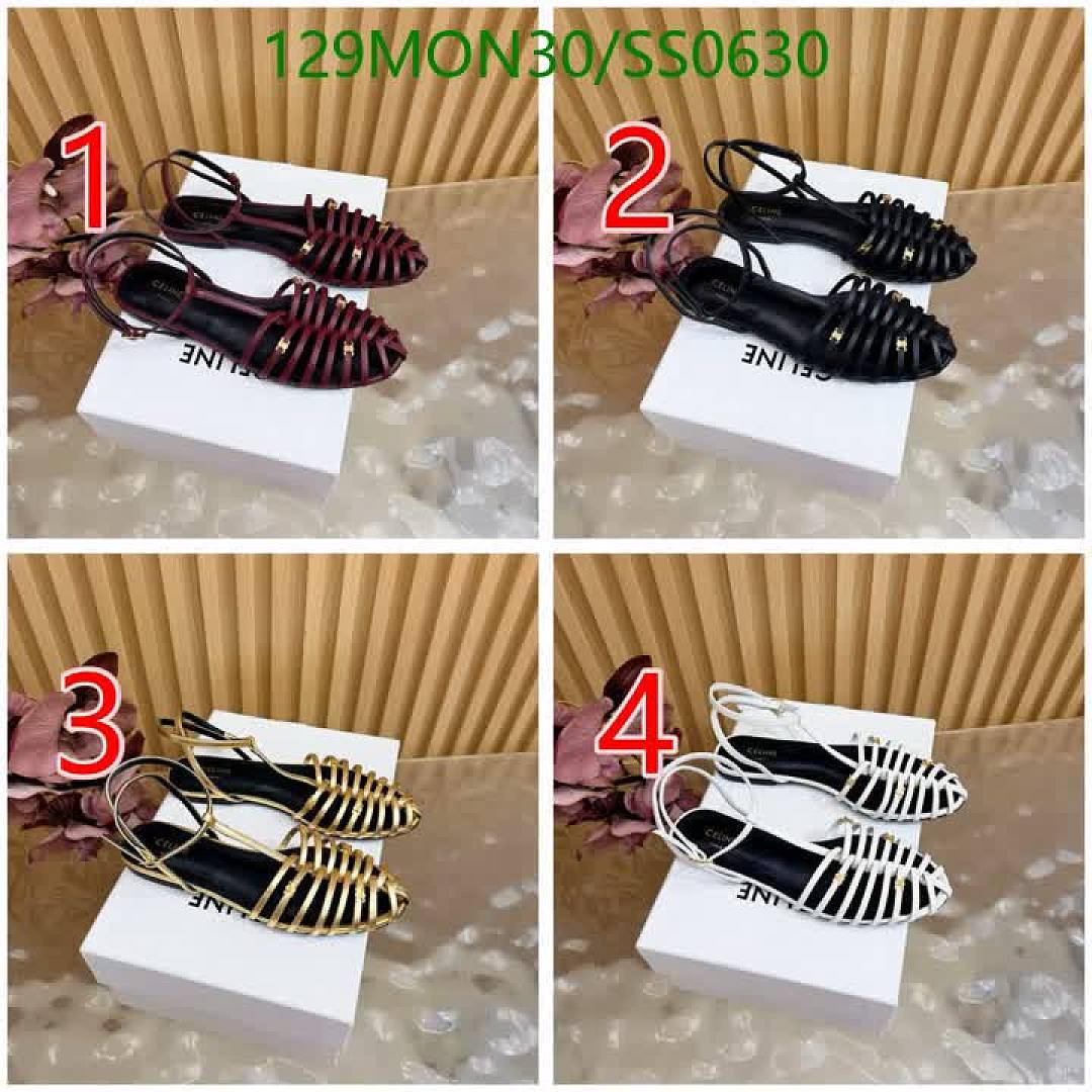 Celine-Women Shoes Code: SS0630 $: 129USD