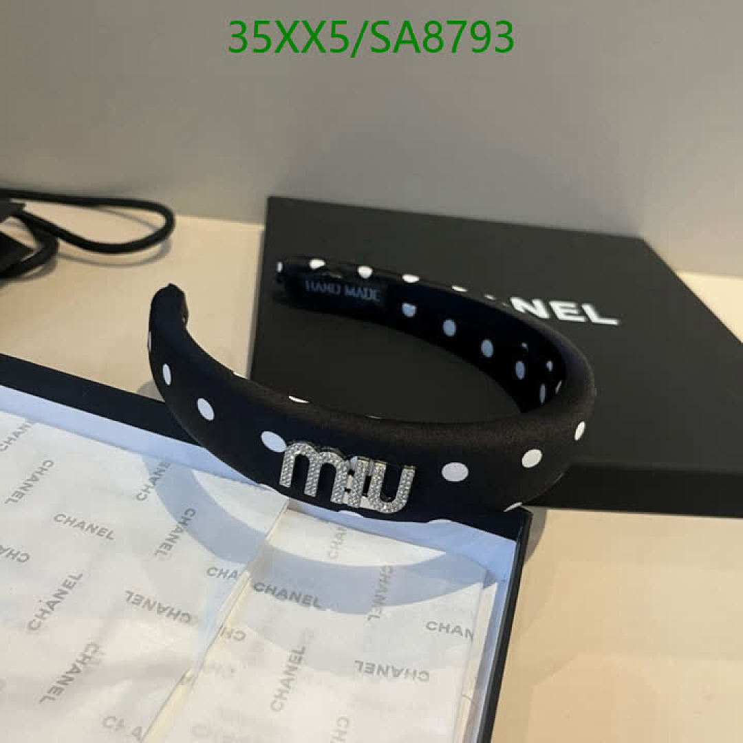 MIU MIU-Headband Code: SA8793 $: 35USD
