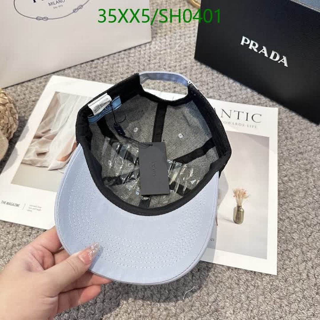 Prada-Cap(Hat) Code: SH0401 $: 35USD