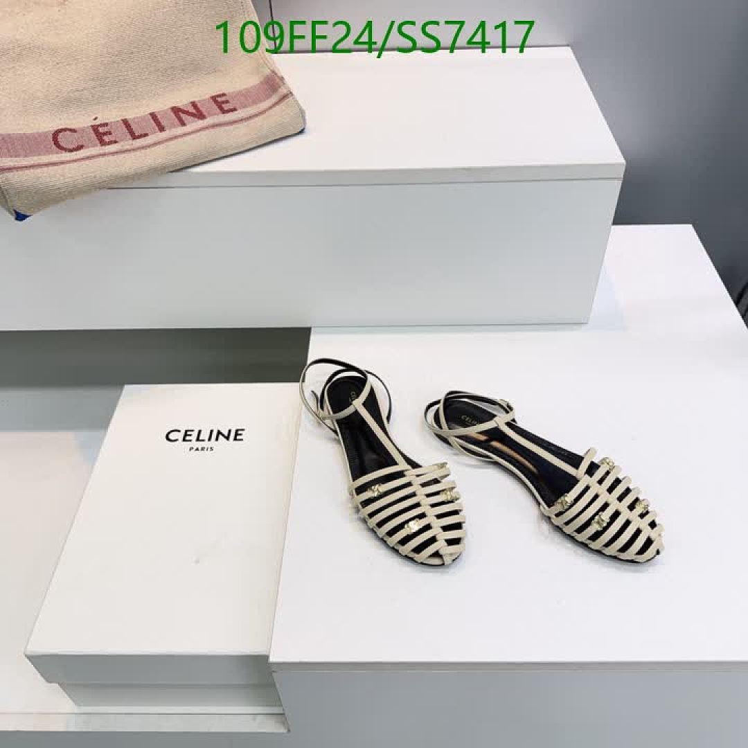 Celine-Women Shoes Code: SS7417 $: 109USD