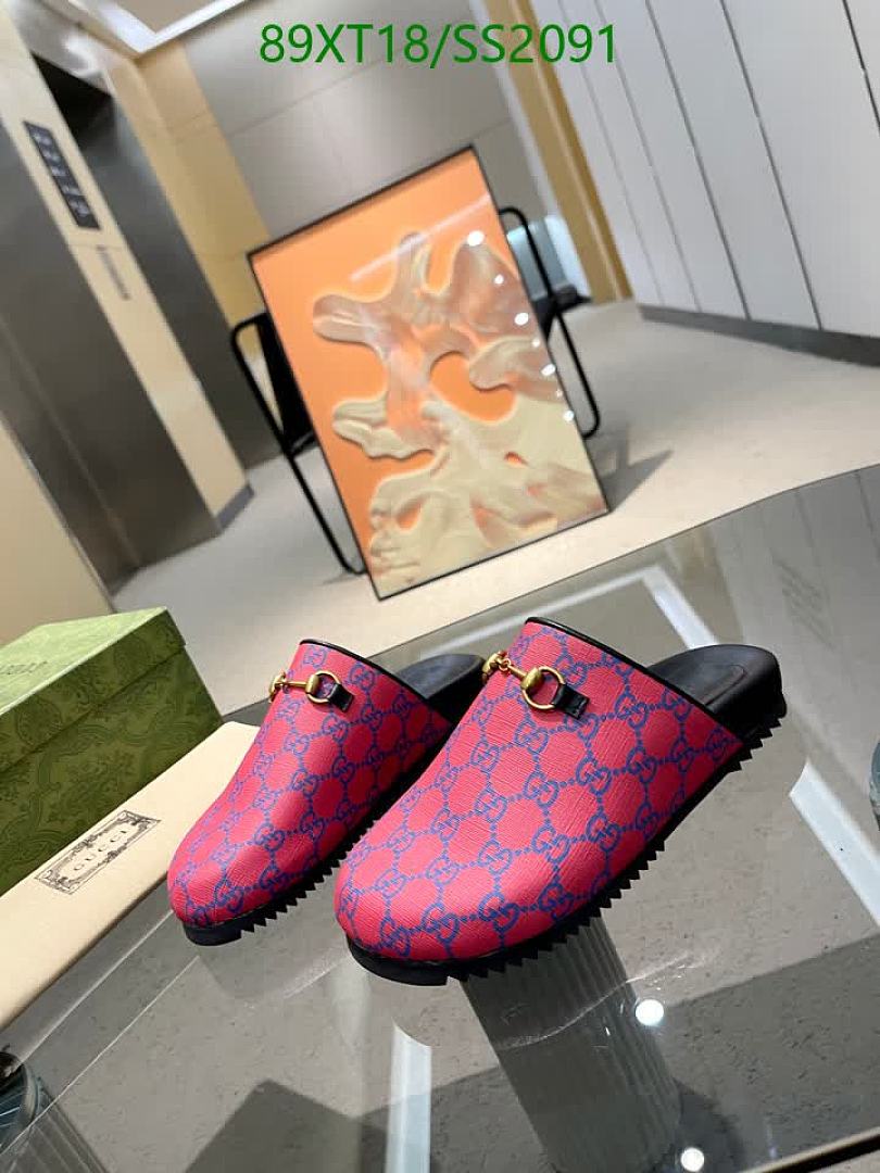 Gucci-Women Shoes Code: SS2091 $: 89USD