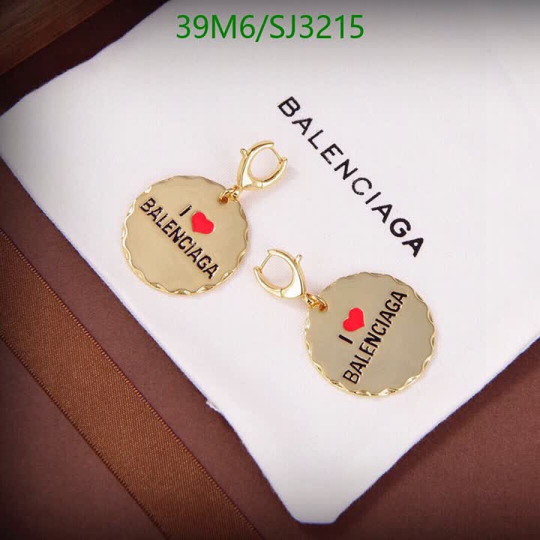 Balenciaga-Jewelry Code: SJ3215 $: 39USD
