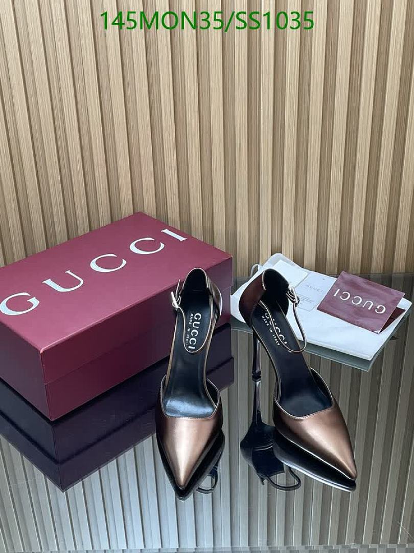 Gucci-Women Shoes Code: SS1035 $: 145USD