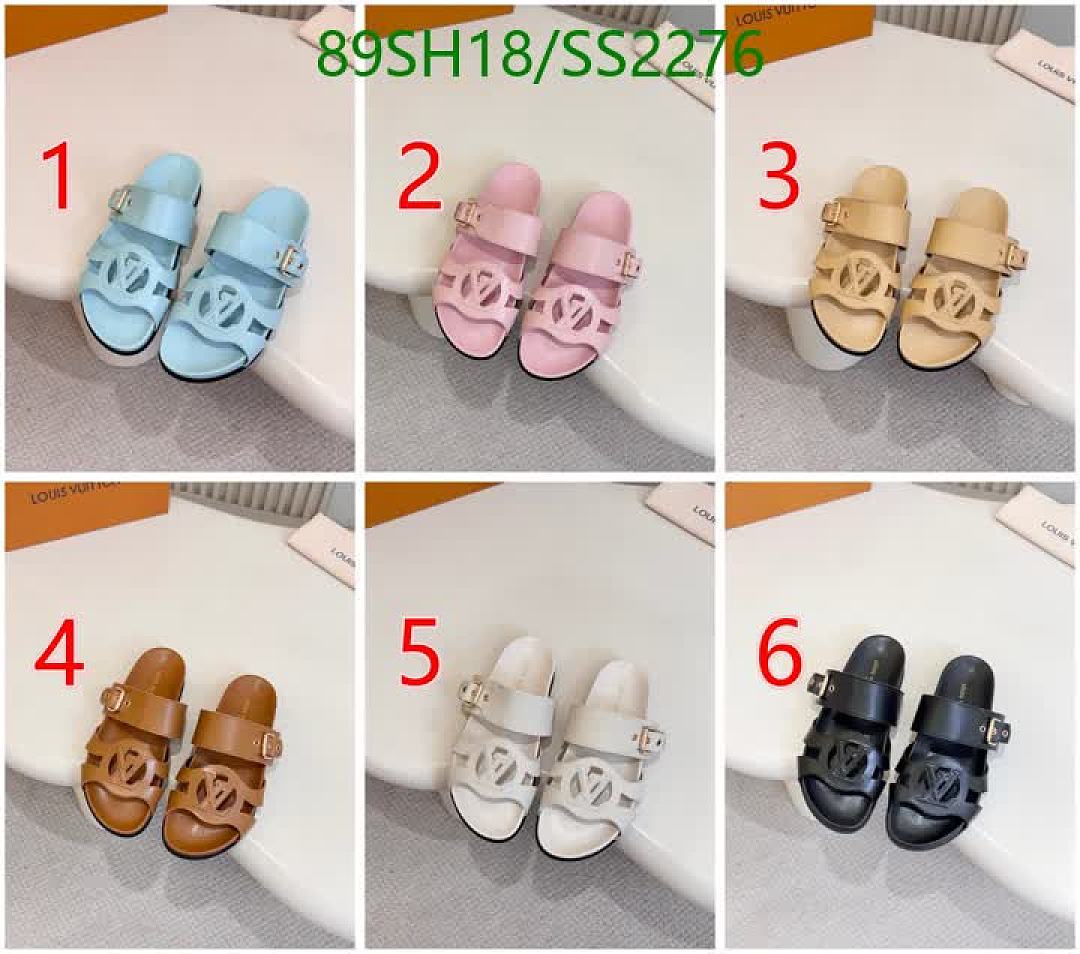 LV-Men shoes Code: SS2276 $: 89USD