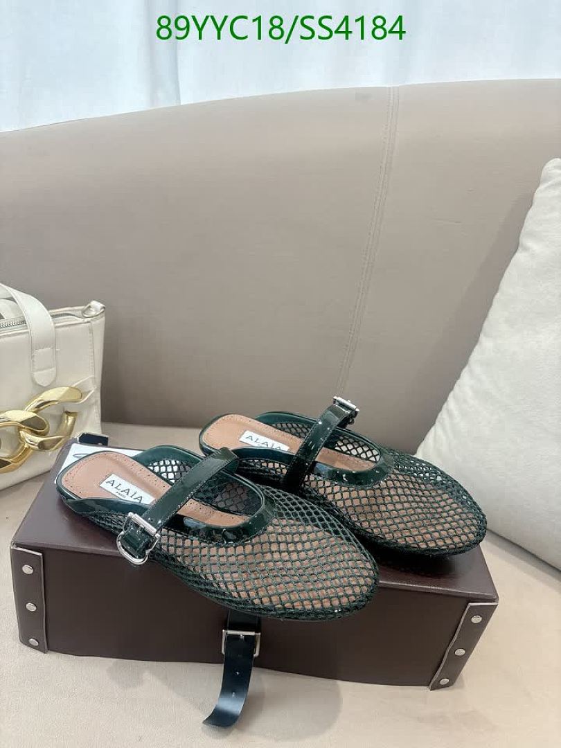 Alaia-Women Shoes Code: SS4184 $: 89USD