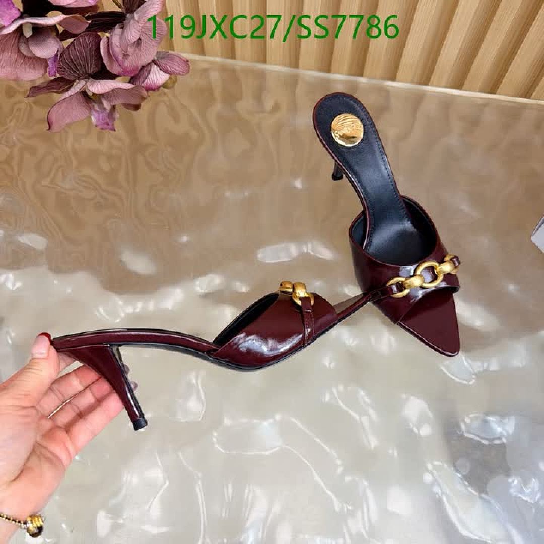 YSL-Women Shoes Code: SS7786 $: 119USD