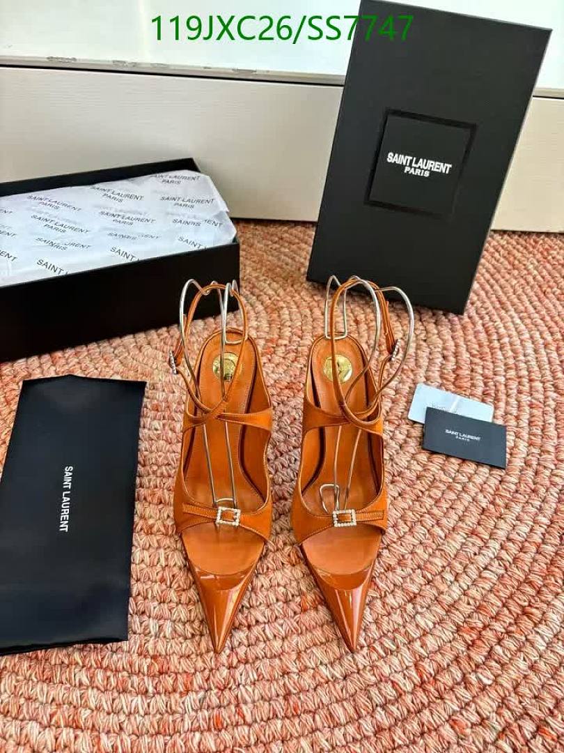 YSL-Women Shoes Code: SS7747 $: 119USD
