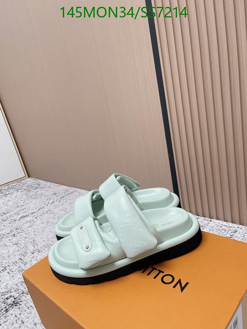 LV-Men shoes Code: SS7214 $: 145USD