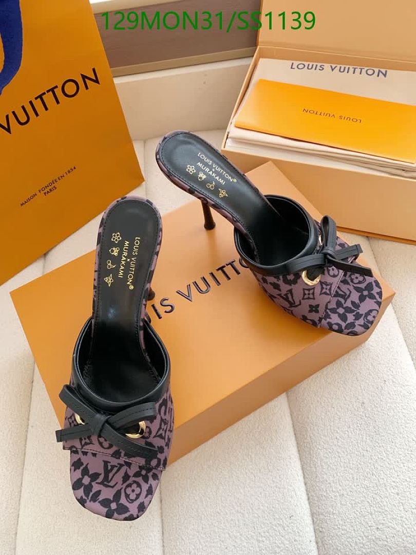 LV-Women Shoes Code: SS1139 $: 129USD