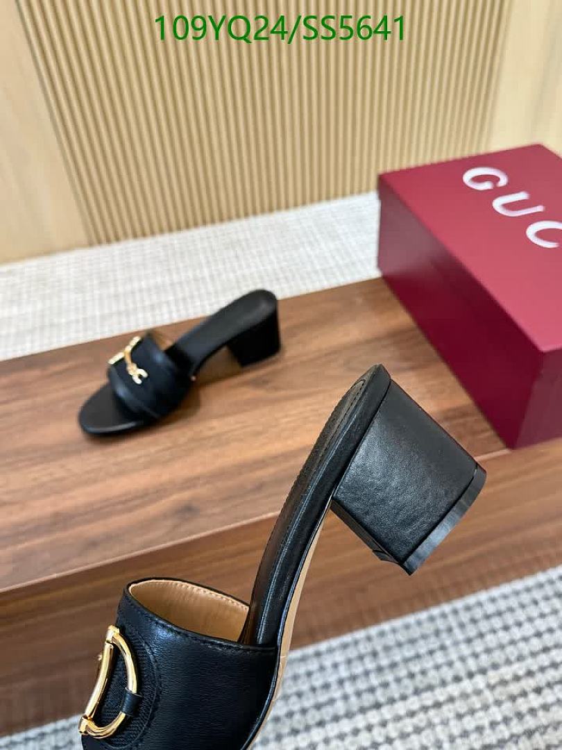 Gucci-Women Shoes Code: SS5641 $: 109USD