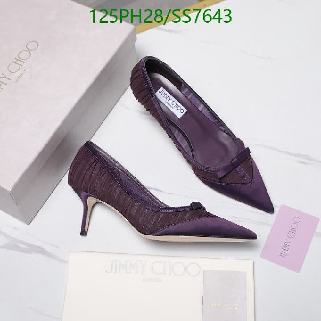Jimmy Choo-Women Shoes Code: SS7643 $: 125USD
