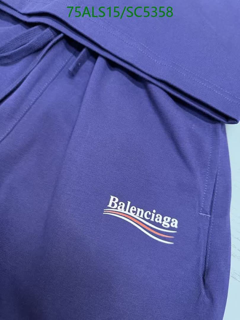 Balenciaga-Kids Clothing Code: SC5358 $: 75USD