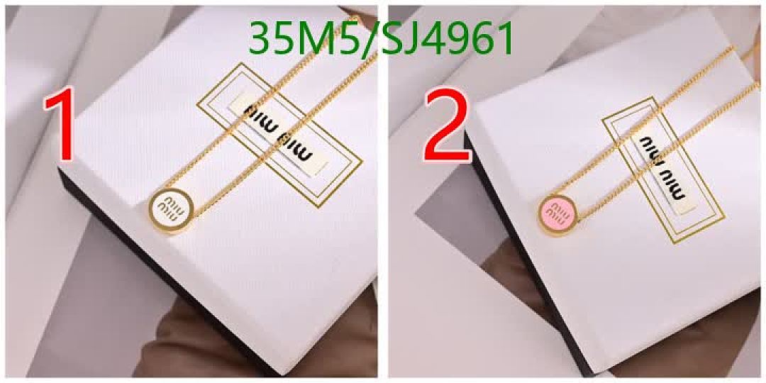Miu Miu-Jewelry Code: SJ4961 $: 35USD