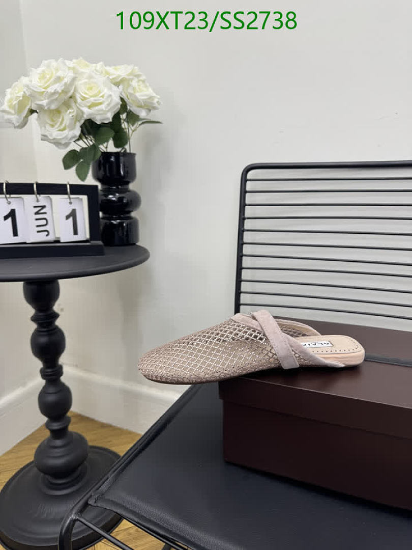 Alaia-Women Shoes Code: SS2738 $: 109USD